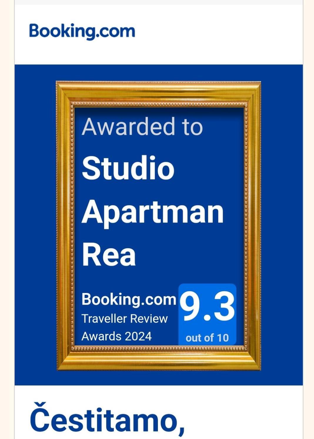 Studio Apartman Rea كوتور المظهر الخارجي الصورة